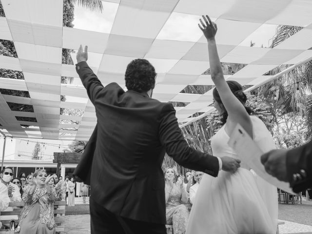 La boda de Sergio y Alejandra en Jiutepec, Morelos 41