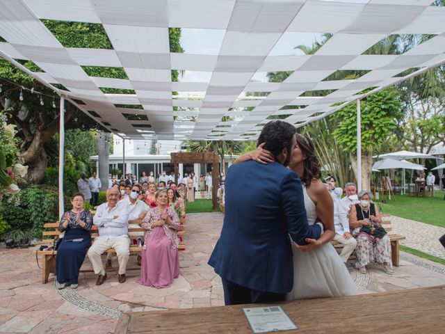 La boda de Sergio y Alejandra en Jiutepec, Morelos 42