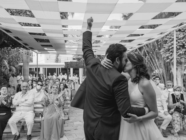 La boda de Sergio y Alejandra en Jiutepec, Morelos 43