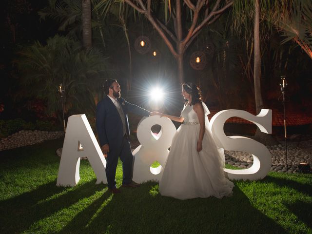 La boda de Sergio y Alejandra en Jiutepec, Morelos 58