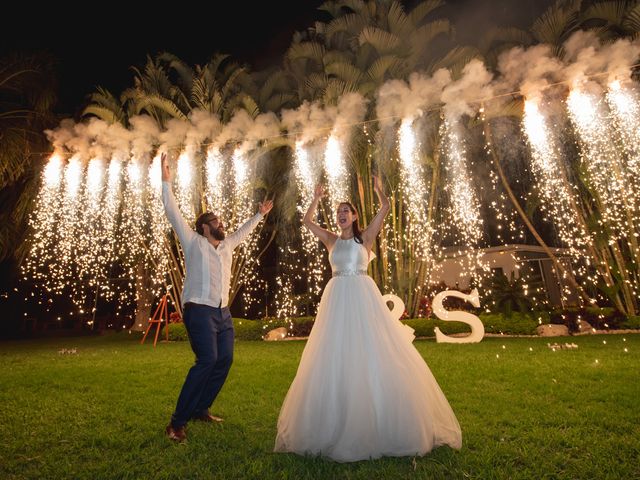 La boda de Sergio y Alejandra en Jiutepec, Morelos 66