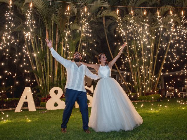 La boda de Sergio y Alejandra en Jiutepec, Morelos 67