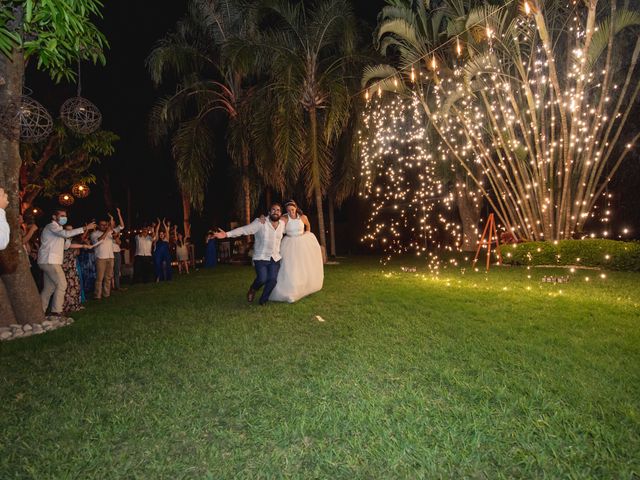 La boda de Sergio y Alejandra en Jiutepec, Morelos 68