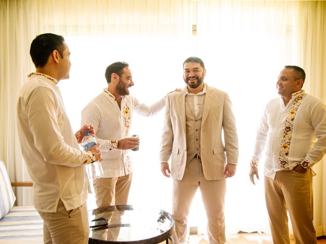 La boda de Alberto y Ale en Puerto Aventuras, Quintana Roo 5
