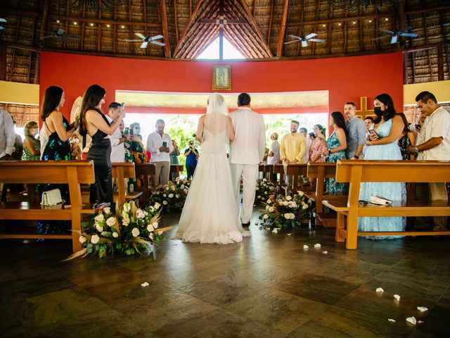 La boda de Alberto y Ale en Puerto Aventuras, Quintana Roo 11