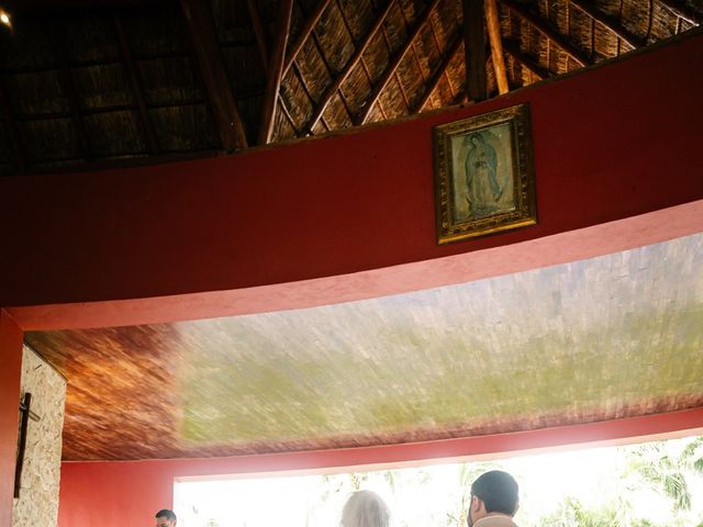 La boda de Alberto y Ale en Puerto Aventuras, Quintana Roo 12