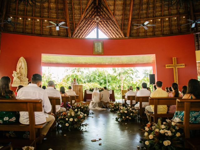 La boda de Alberto y Ale en Puerto Aventuras, Quintana Roo 13