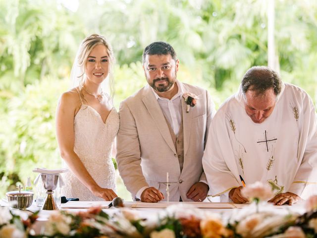 La boda de Alberto y Ale en Puerto Aventuras, Quintana Roo 17