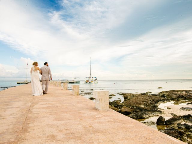 La boda de Alberto y Ale en Puerto Aventuras, Quintana Roo 1