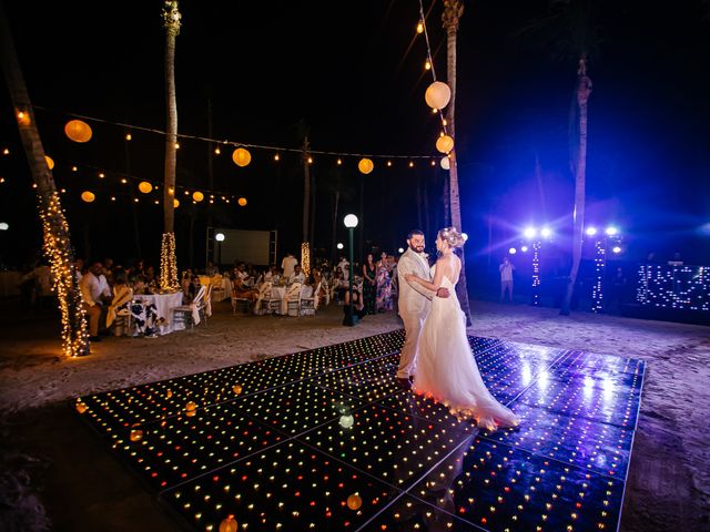 La boda de Alberto y Ale en Puerto Aventuras, Quintana Roo 22