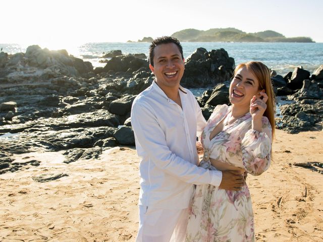 La boda de Fernando y Ana en Ixtapa Zihuatanejo, Guerrero 2