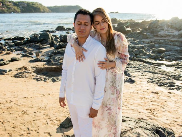 La boda de Fernando y Ana en Ixtapa Zihuatanejo, Guerrero 3