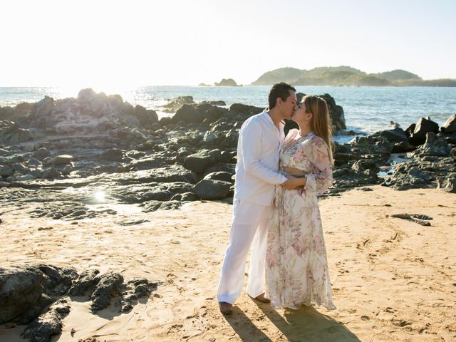 La boda de Fernando y Ana en Ixtapa Zihuatanejo, Guerrero 5