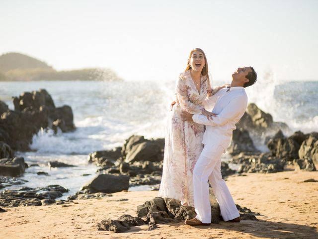 La boda de Fernando y Ana en Ixtapa Zihuatanejo, Guerrero 6