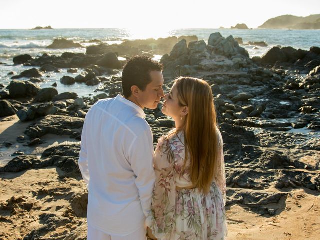 La boda de Fernando y Ana en Ixtapa Zihuatanejo, Guerrero 9