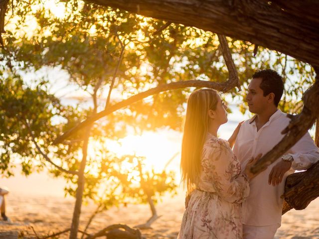 La boda de Fernando y Ana en Ixtapa Zihuatanejo, Guerrero 10