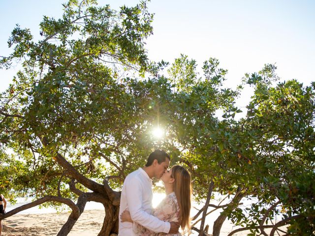 La boda de Fernando y Ana en Ixtapa Zihuatanejo, Guerrero 12