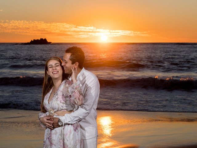 La boda de Fernando y Ana en Ixtapa Zihuatanejo, Guerrero 19