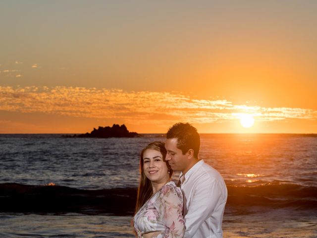 La boda de Fernando y Ana en Ixtapa Zihuatanejo, Guerrero 20