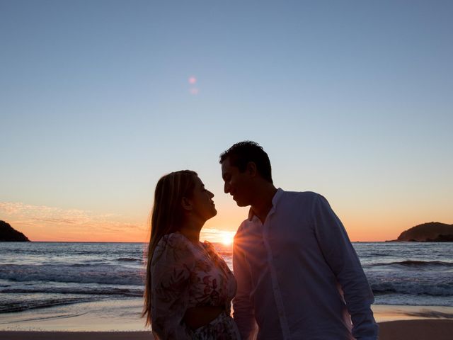 La boda de Fernando y Ana en Ixtapa Zihuatanejo, Guerrero 22