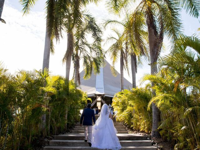 La boda de Fernando y Ana en Ixtapa Zihuatanejo, Guerrero 29