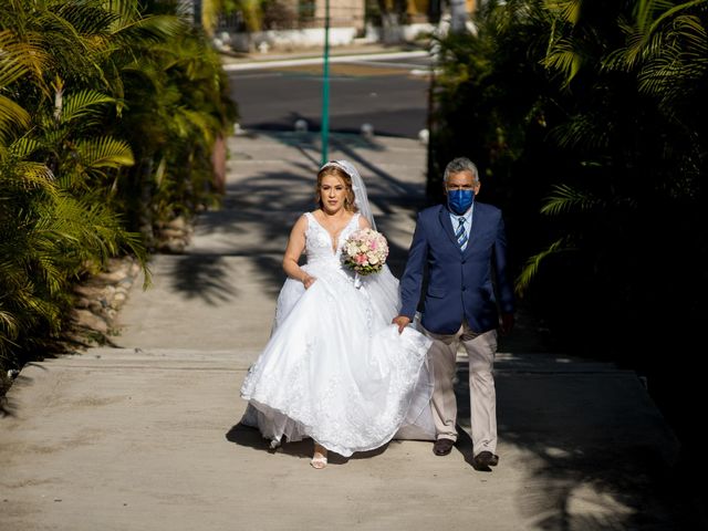 La boda de Fernando y Ana en Ixtapa Zihuatanejo, Guerrero 30