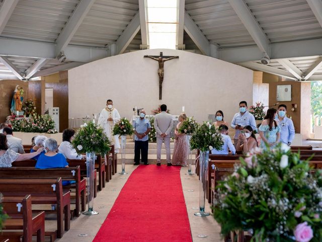 La boda de Fernando y Ana en Ixtapa Zihuatanejo, Guerrero 31