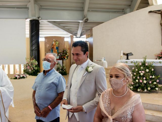 La boda de Fernando y Ana en Ixtapa Zihuatanejo, Guerrero 33