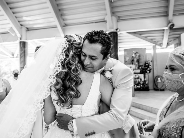 La boda de Fernando y Ana en Ixtapa Zihuatanejo, Guerrero 38