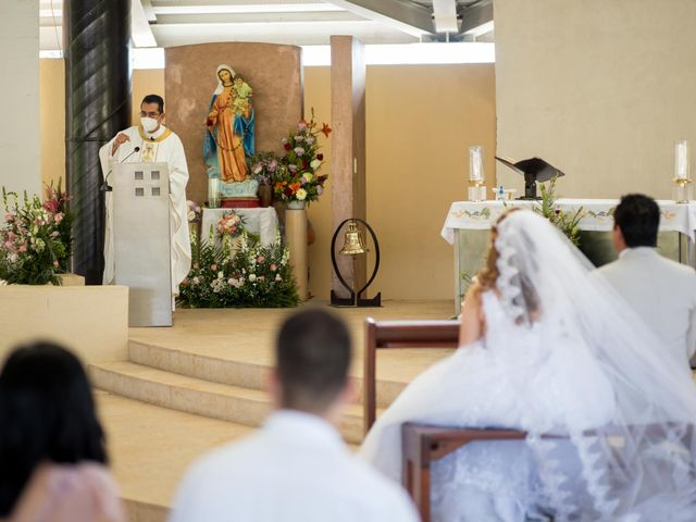 La boda de Fernando y Ana en Ixtapa Zihuatanejo, Guerrero 44