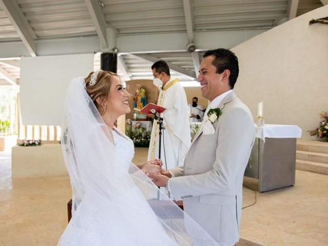 La boda de Fernando y Ana en Ixtapa Zihuatanejo, Guerrero 45