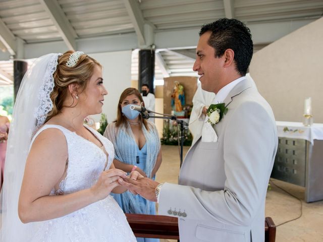 La boda de Fernando y Ana en Ixtapa Zihuatanejo, Guerrero 47