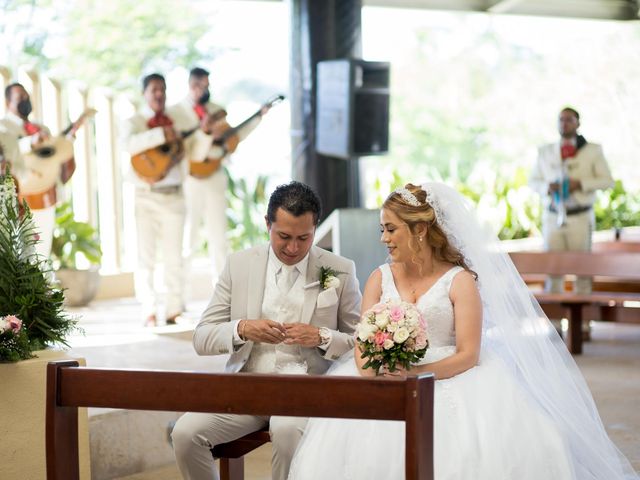 La boda de Fernando y Ana en Ixtapa Zihuatanejo, Guerrero 52