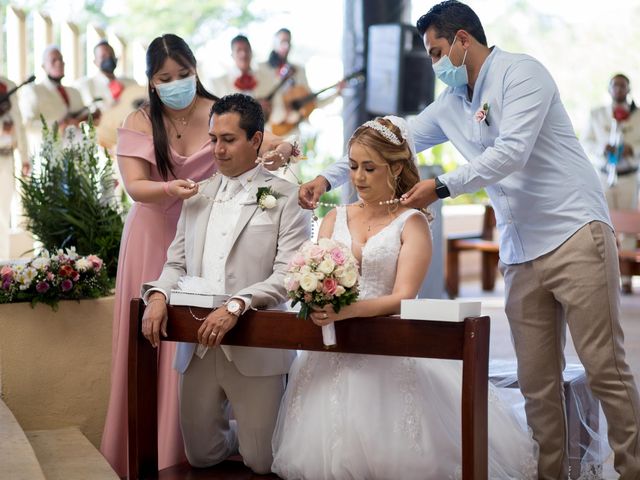 La boda de Fernando y Ana en Ixtapa Zihuatanejo, Guerrero 53