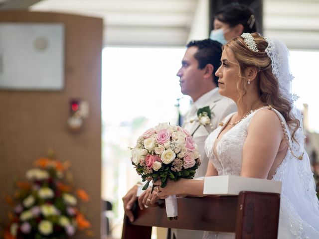 La boda de Fernando y Ana en Ixtapa Zihuatanejo, Guerrero 54