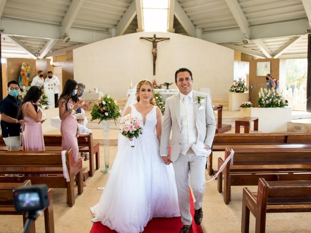 La boda de Fernando y Ana en Ixtapa Zihuatanejo, Guerrero 56