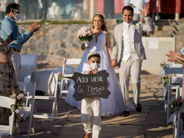 La boda de Fernando y Ana en Ixtapa Zihuatanejo, Guerrero 64