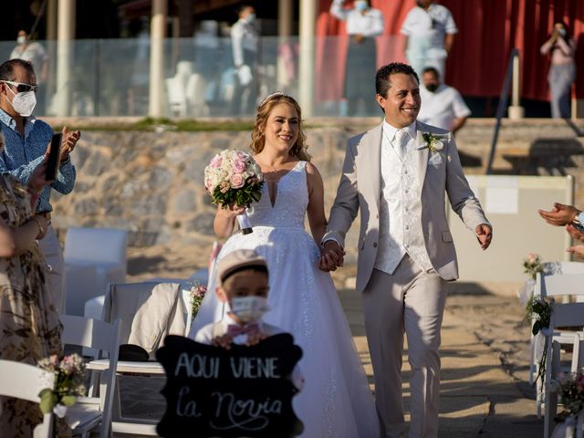 La boda de Fernando y Ana en Ixtapa Zihuatanejo, Guerrero 65