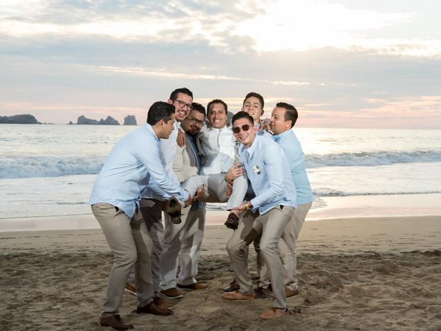 La boda de Fernando y Ana en Ixtapa Zihuatanejo, Guerrero 72