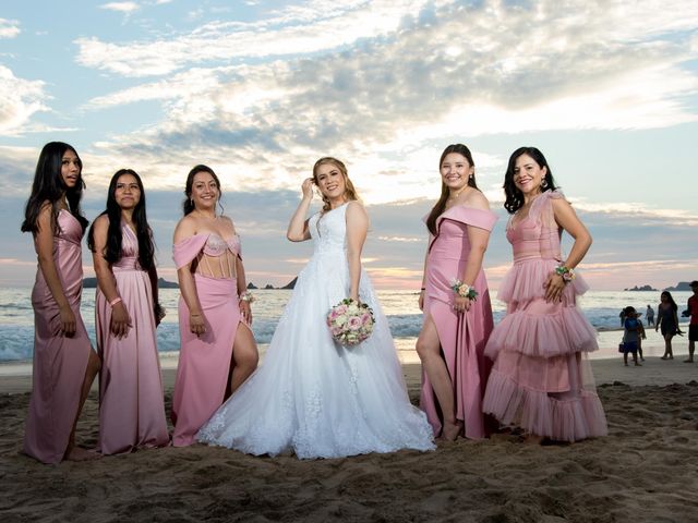 La boda de Fernando y Ana en Ixtapa Zihuatanejo, Guerrero 73