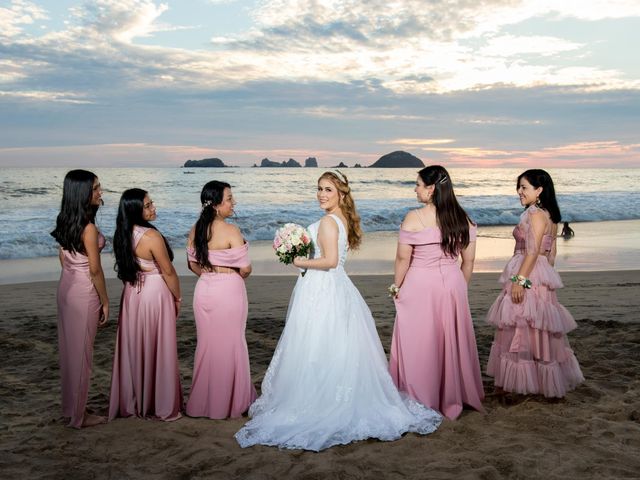 La boda de Fernando y Ana en Ixtapa Zihuatanejo, Guerrero 74