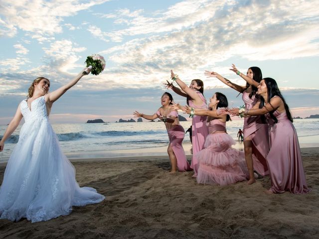 La boda de Fernando y Ana en Ixtapa Zihuatanejo, Guerrero 76