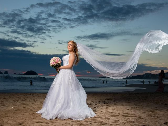 La boda de Fernando y Ana en Ixtapa Zihuatanejo, Guerrero 1