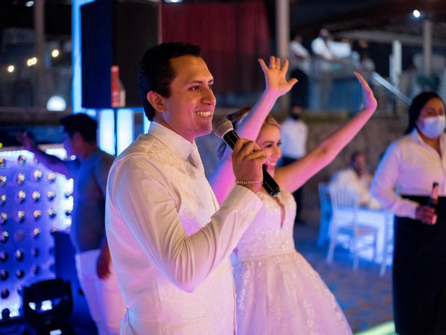 La boda de Fernando y Ana en Ixtapa Zihuatanejo, Guerrero 83