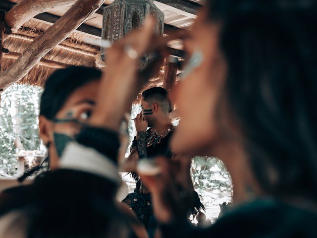 La boda de Anthony  y Veri en Tulum, Quintana Roo 1