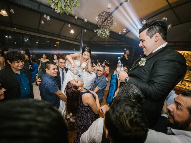La boda de Emmanuel y Paola en Jiutepec, Morelos 100