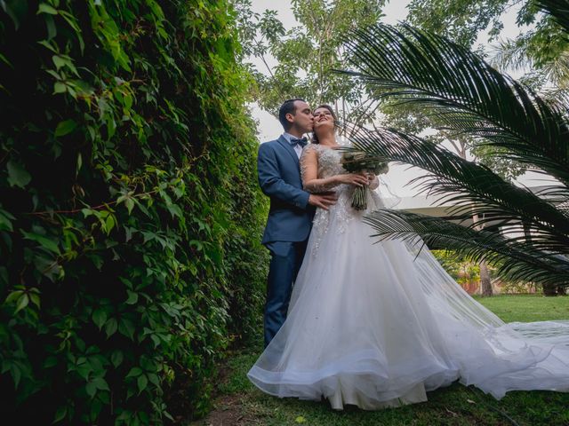 La boda de Jorge y Giselle en Temixco, Morelos 3