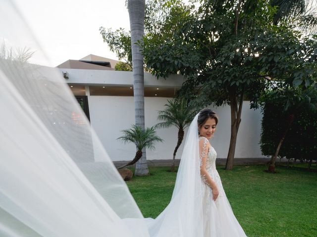 La boda de Jorge y Giselle en Temixco, Morelos 4