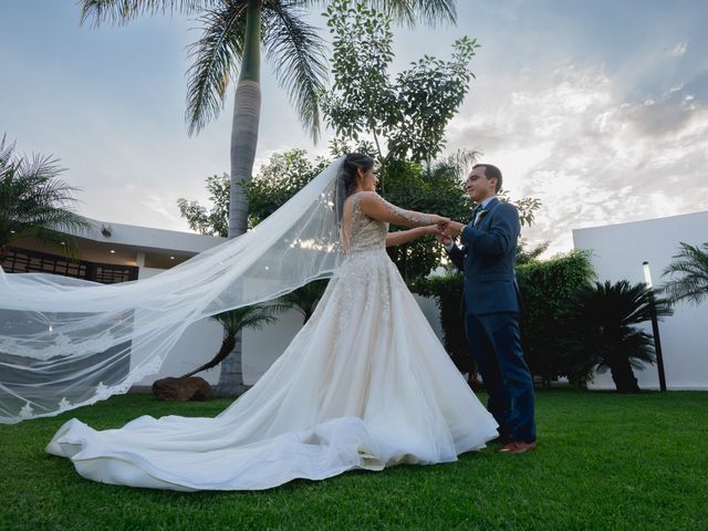 La boda de Jorge y Giselle en Temixco, Morelos 6