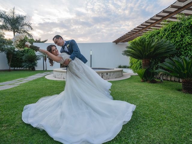 La boda de Jorge y Giselle en Temixco, Morelos 12